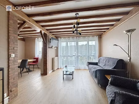 appartement fécamp 3 pièces 83 m2
