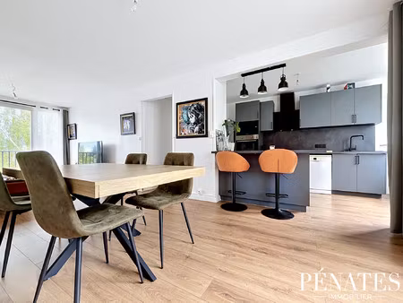appartement t3 rénové de 68 m2 avec cave de 10 m2