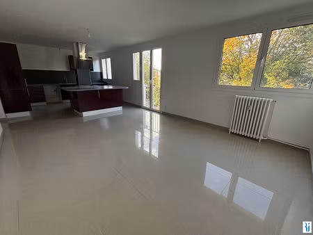 à vendre appartement rouen t3 avec cave et option garage.