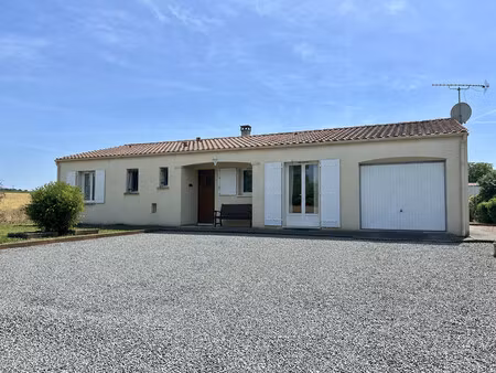 maison à vendre à antezant-la-chapelle (17400) - charente-maritime