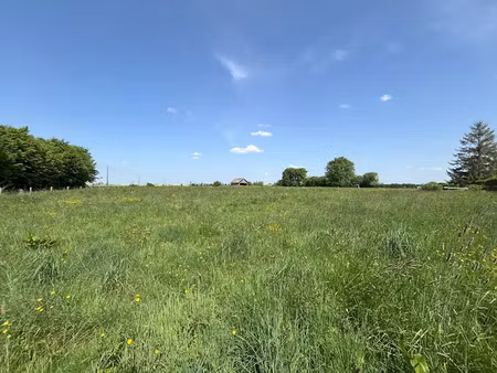 vente terrain 1000 m² à cesseville (27110)  46 000 €