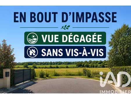 vente terrain à bâtir 724 m²