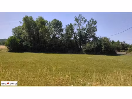 vente terrain à batir 1000 m² à créchy (03150)  38 000 €