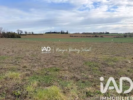 vente terrain 1076 m² à sainte-radegonde (32500)  46 000 €