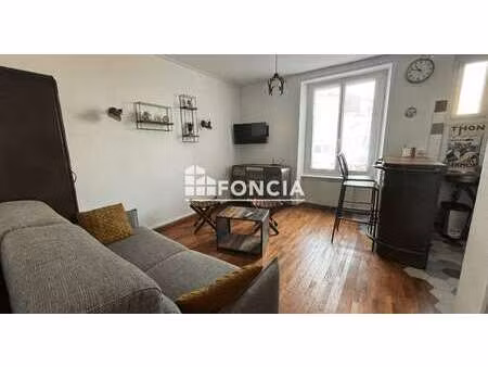 vente appartement t1 à fouesnant (29170) : à vendre t1 / 18m² fouesnant