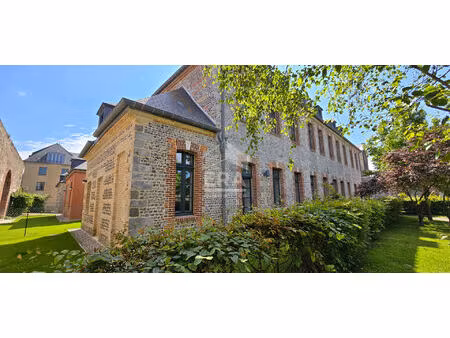 appartement dieppe 3 pièce(s) avec jardin