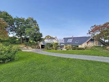 vente maison piscine à pédernec (22540) : à vendre piscine / 212m² pédernec