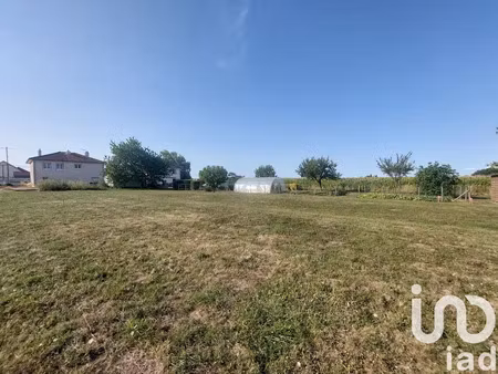 vente terrain 920 m² à crissey (71530)  63 000 €