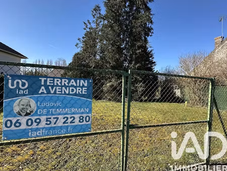 vente terrain 1352 m² à grandpuits-bailly-carrois (77720)  70 000 €