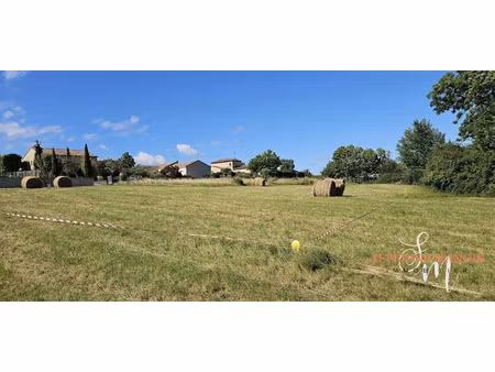 vente terrain 803 m² à montmiral (26750)  64 240 €