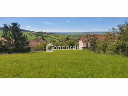 vente terrain à batir 1265 m² à allamps (54112)  59 400 €