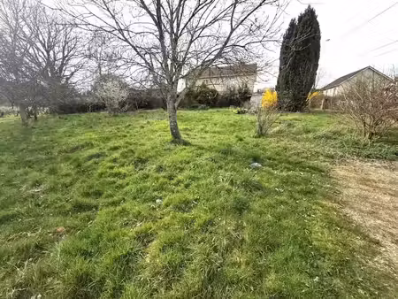 vente terrain 2324 m² à saint-vallier (71230)  49 000 €
