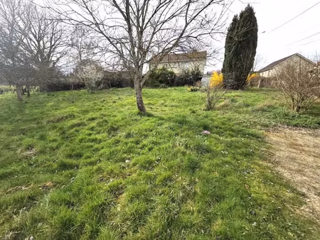 vente terrain à batir 2324 m² à saint-vallier (71230)  49 000 €