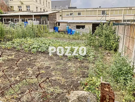 vente terrain 139 m² à honfleur (14600)  50 000 €