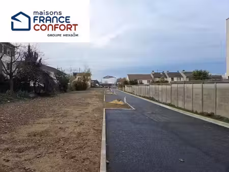 vente terrain 313 m² à bueil (27730)  65 000 €