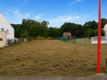vente terrain 1033 m² à porcelette (57890)  65 000 €