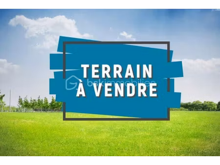 vente terrain 925 m² à la brosse-montceaux (77940)  55 000 €