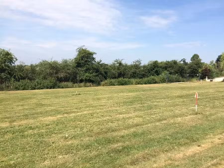 vente terrain 850 m² à manthelan (37240)  64 000 €