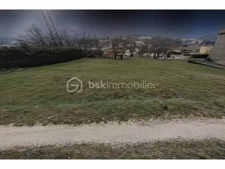 vente terrain 700 m² à rousson (30340)  71 000 €