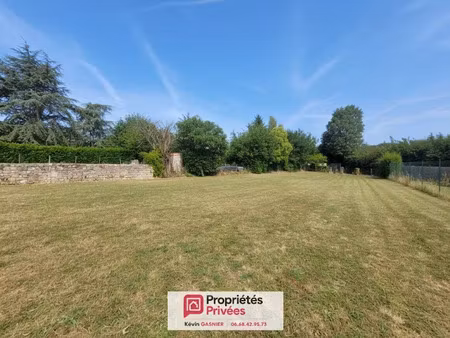 vente terrain 700 m² à soyaux (16800)  70 000 €