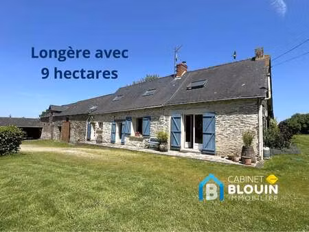 vente maison à nort-sur-erdre (44390) : à vendre / 166m² nort-sur-erdre