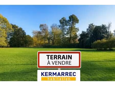 vente terrain à saint-joachim (44720) : à vendre / 1380m² saint-joachim
