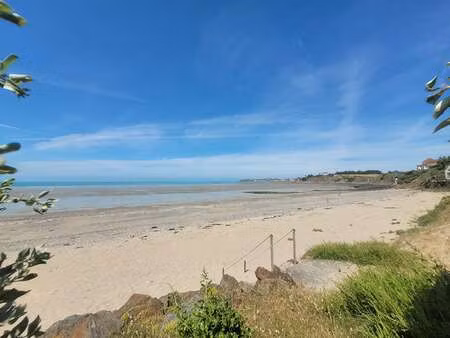 vente maison bord de mer à granville (50400) : à vendre bord de mer / 127m² granville