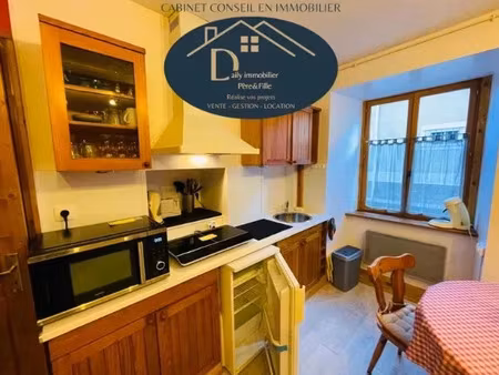 vente appartement 1 pièce 21 m² bagnères-de-luchon (31110)