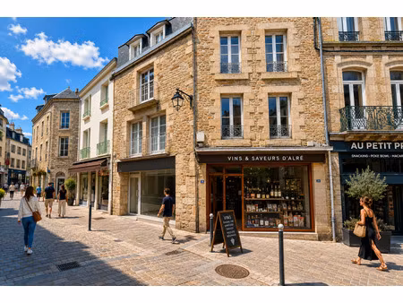 immeuble de rapport - emplacement n°1 - auray