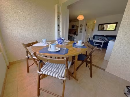 appartement t2 cabine + garage