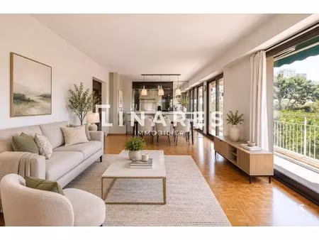heures claires - appartement t4 de 106m2 - balcon - cave - 13009 le cabot