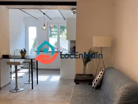 location meublée appartement 1 pièce 30 m² à montreuil (93100)  900 €