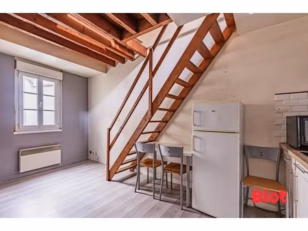 studio à vendre nantes hypercentre – toutes commodités à proximité