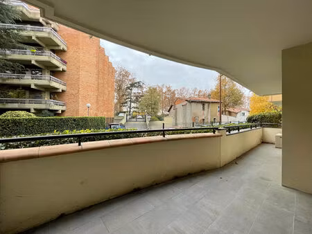 location appartement 2 pièces  40.47m²  toulouse