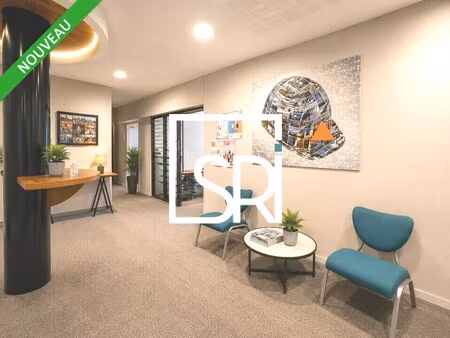 vente bureaux 500 m²