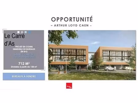 vente bureaux 174 m²