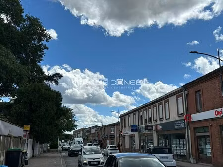 vente commerce aucamville 31140 165m²