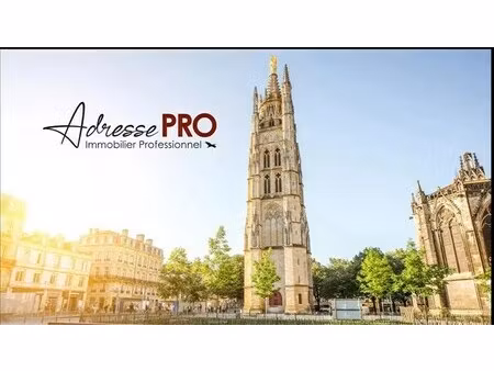 vente commerce bordeaux 33000 132m²