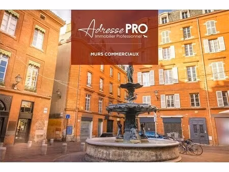 vente commerce labege 31670 110m²