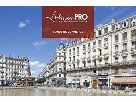 vente commerce lyon 04 69004 129m²