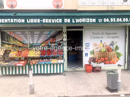 vente commerce 54 m² nice (06100)