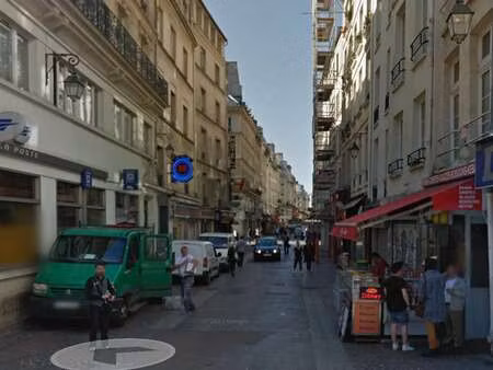 vente commerce paris 75001 135m²