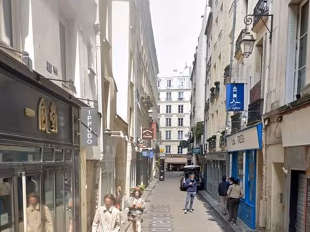 vente commerce paris 75006 115m²