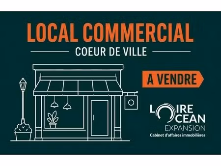 vente commerce pornic 44210 180m²