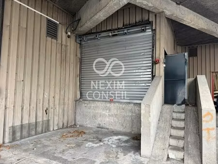 location entrepôt aubervilliers 93300 900m² à 1400m²