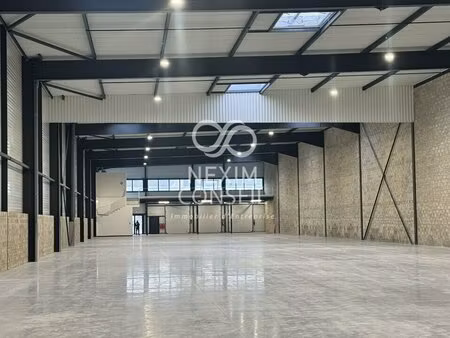 location entrepôt le blanc mesnil 93150 2149m²
