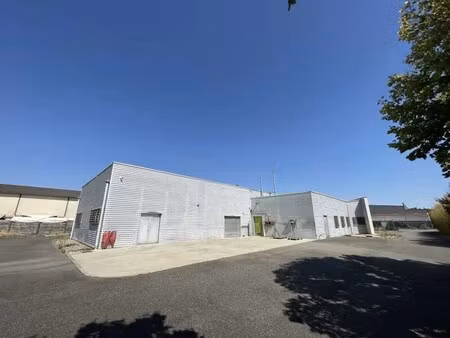 vente local d’activités fontenilles 31470 801m²