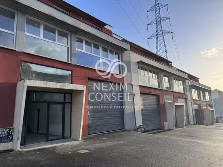 location local d’activités gagny 93220 300m²