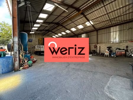 location local d’activités gignac-la-nerthe 13180 360m²