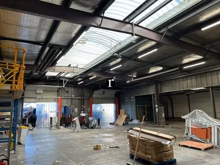 location local d’activités lezennes 59260 1200m²